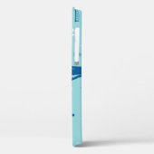 Forest Doodles: Creatief naadloos patroon Case-Mate iPhone Case (Achterkant / Links)