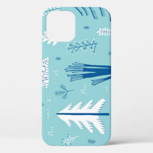 Forest Doodles: Creatief naadloos patroon Case-Mate iPhone Case