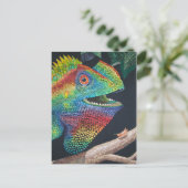 Forest Dragon Briefkaart (Staand voorkant)