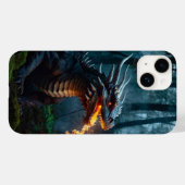 Forest Dragon Case-Mate iPhone Case (Achterkant (horizontaal))