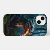 Forest Dragon iPhone Hoesje (Achterkant horizontaal)