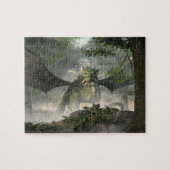 Forest Dragon Legpuzzel (Horizontaal)