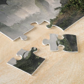 Forest Dragon Legpuzzel (Zijkant)