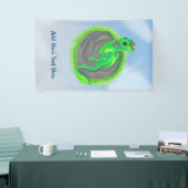 Forest Dragon Spandoek (Beurs)