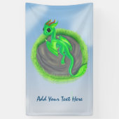Forest Dragon Spandoek (Verticaal)