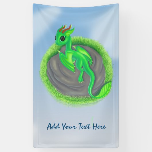 Forest Dragon Spandoek (Verticaal)