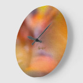 Forest Dreamer - Abstracte Natuur Visioenen Grote Klok (Hoek)