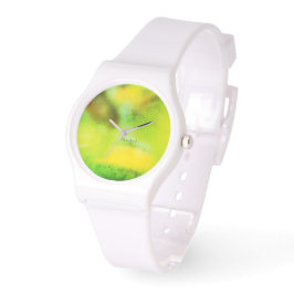 Forest Dreamer - Abstracte Natuur Visioenen Horloge