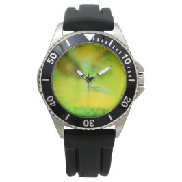 Forest Dreamer - Abstracte Natuur Visioenen Horloge