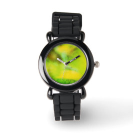 Forest Dreamer - Abstracte Natuur Visioenen Horloge