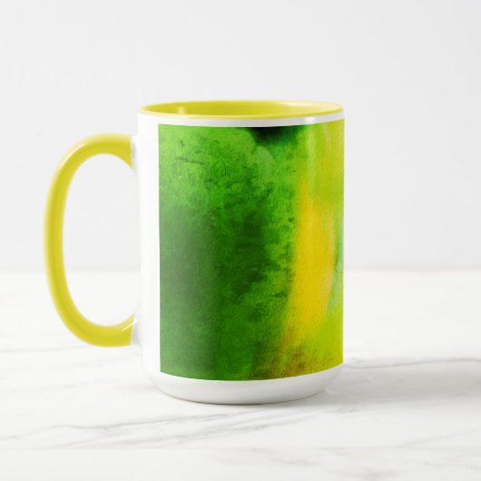  Forest Dreamer - Abstracte Natuur Visioenen Mok (Links)