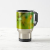 Forest Dreamer - Abstracte Natuur Visioenen Reisbeker (Voorkant rechts)