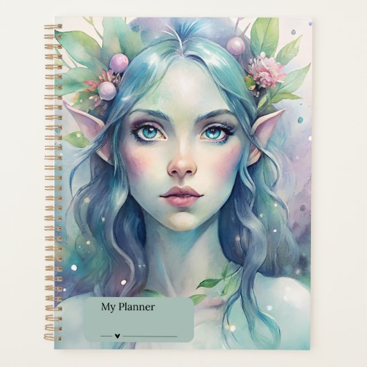 Forest Dreamer Planner (Voorkant)