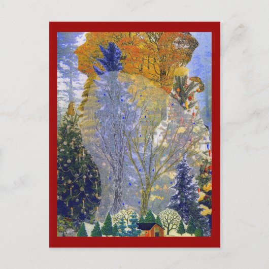 Forest Dreams Briefkaart (Voorkant)