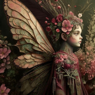 Forest Dreamweaver Tissuepapier