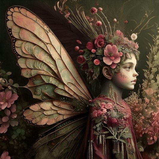 Forest Dreamweaver Tissuepapier