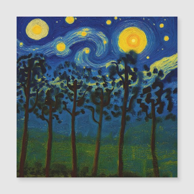Forest Echoes of Infinity – Een boslandschap (Voorkant)