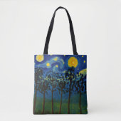 Forest Echoes of Infinity – Een boslandschap Tote Bag (Voorkant)