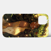 Forest Elf Afro-Amerikaanse Black Fantasy Art Case-Mate iPhone Case (Achterkant (horizontaal))