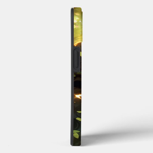 Forest Elf Afro-Amerikaanse Black Fantasy Art Case-Mate iPhone Case (Achterkant / Rechts)