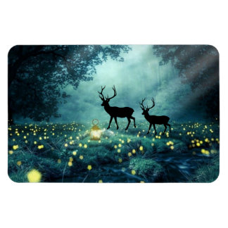 Forest Elk Flexible Photo Magnet Magneet
