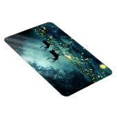 Forest Elk Flexible Photo Magnet Magneet (Rechterzijde)