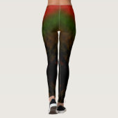 Forest Ember Glow Leggings (Achterkant)