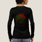Forest Ember Glow Tri-Blend Shirt (Achterkant)