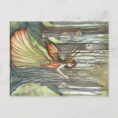 Forest Enchantment Fairy Art Briefkaart (Voorkant)