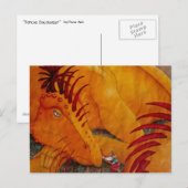 Forest Encounter-Briefkaart Briefkaart (Voorkant / Achterkant)