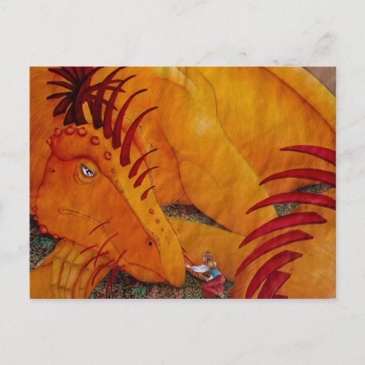Forest Encounter-Briefkaart Briefkaart (Voorkant)