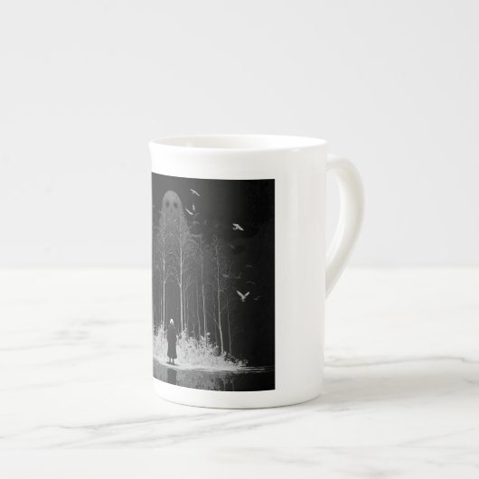 Forest Entity Porselein Kop (Voorkant rechts)