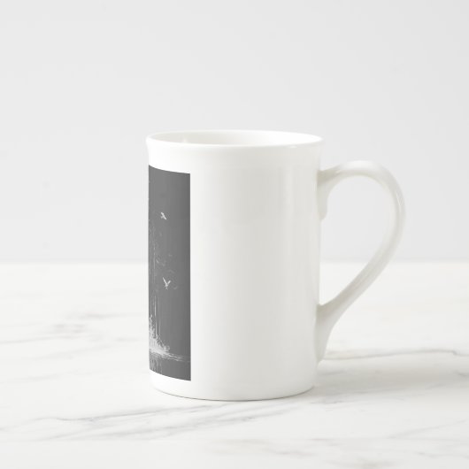 Forest Entity Porselein Kop (Rechts)