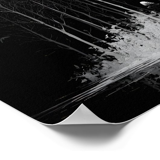 Forest Entity Poster (Hoek)