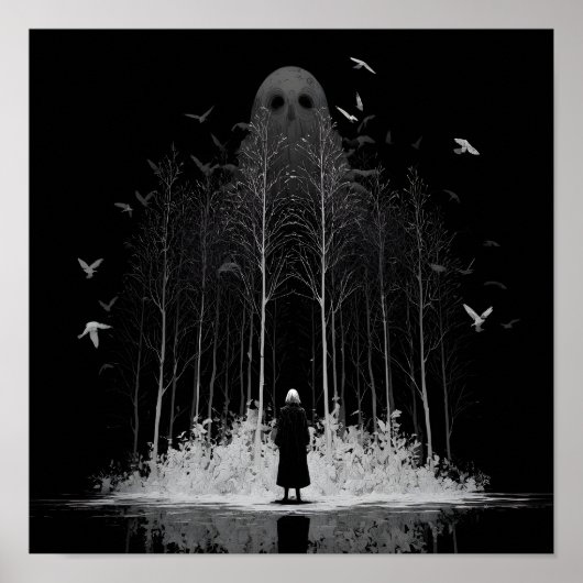 Forest Entity Poster (Voorkant)