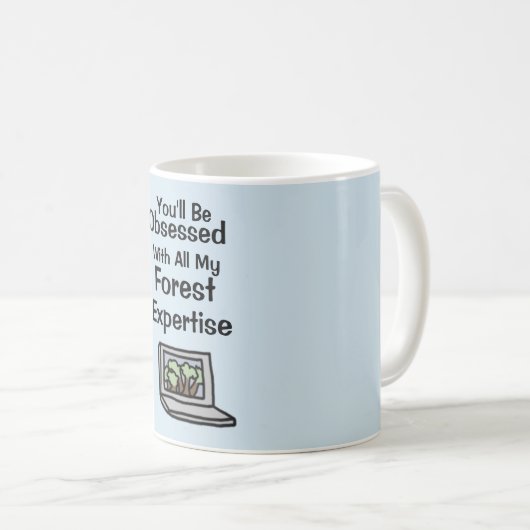 Forest Expertise Mok (Voorkant rechts)