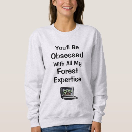 Forest Expertise Sweatshirt (Voorkant)