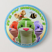 Forest Fables Birthday Button (Voorkant)