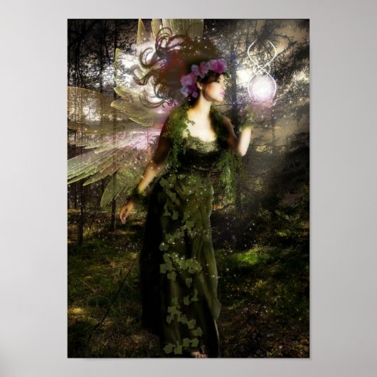 Forest Faerie Poster (Voorkant)