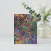 Forest Faery~ Briefkaart (Staand voorkant)