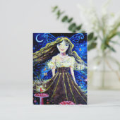 Forest Faery Princess - Briefkaart (Staand voorkant)