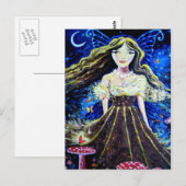 Forest Faery Princess - Briefkaart (Voorkant / Achterkant)