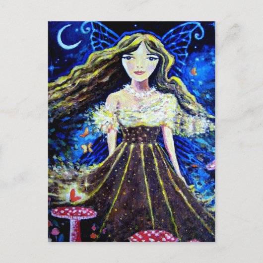 Forest Faery Princess - Briefkaart (Voorkant)