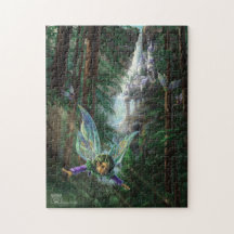 Forest Fairies en Waterfall Castle