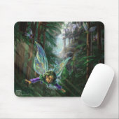 Forest Fairies en Waterfall Castle Muismat (Met muis)