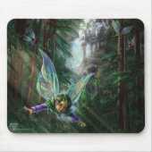 Forest Fairies en Waterfall Castle Muismat (Voorkant)