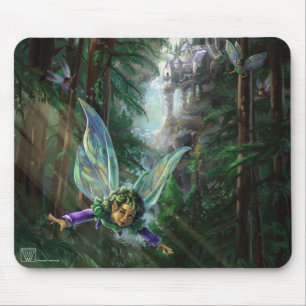 Forest Fairies en Waterfall Castle Muismat
