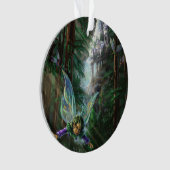 Forest Fairies en Waterfall Castle Ornament (voorkant)