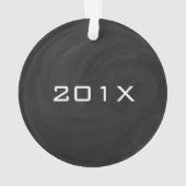 Forest Fairies en Waterfall Castle Ornament (achterkant)