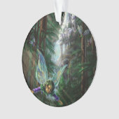 Forest Fairies en Waterfall Castle Ornament (voorkant)